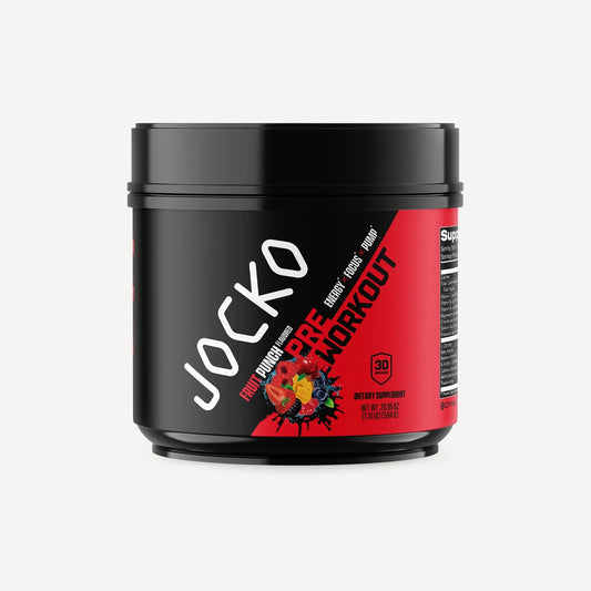 JOCKO PRE - WORKOUT - Mann Nutrition