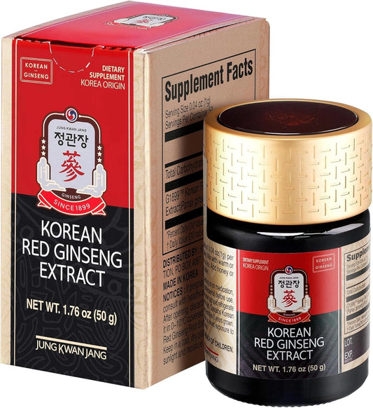 JungKwanJang Korean Red Ginseng Extract - 50G  - Mann Nutrition
