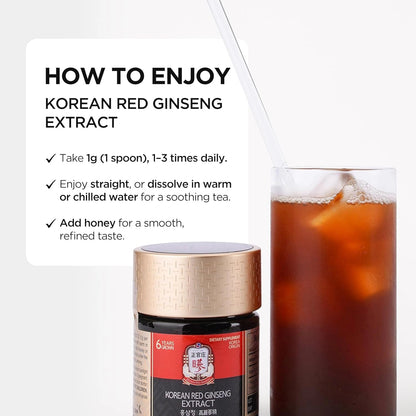 JungKwanJang Korean Red Ginseng Extract - 50G  - Mann Nutrition