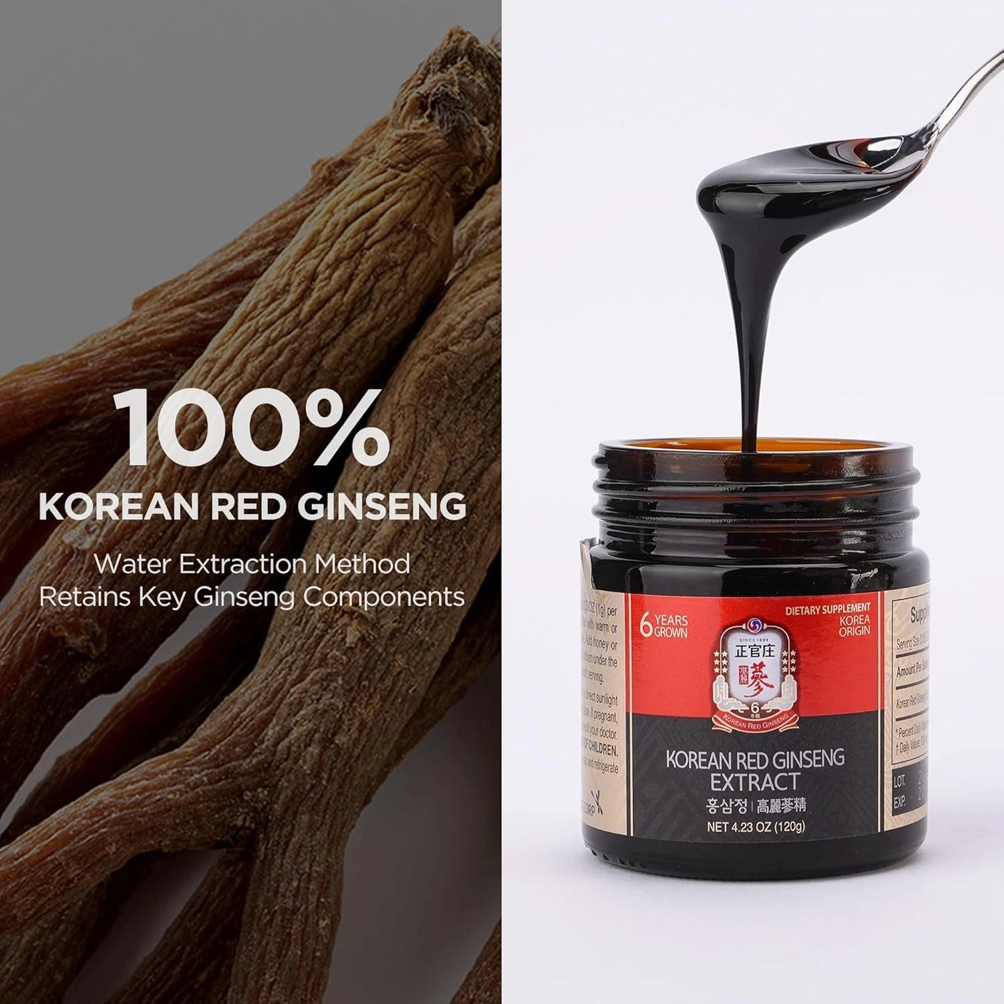 JungKwanJang Korean Red Ginseng Extract - 50G  - Mann Nutrition