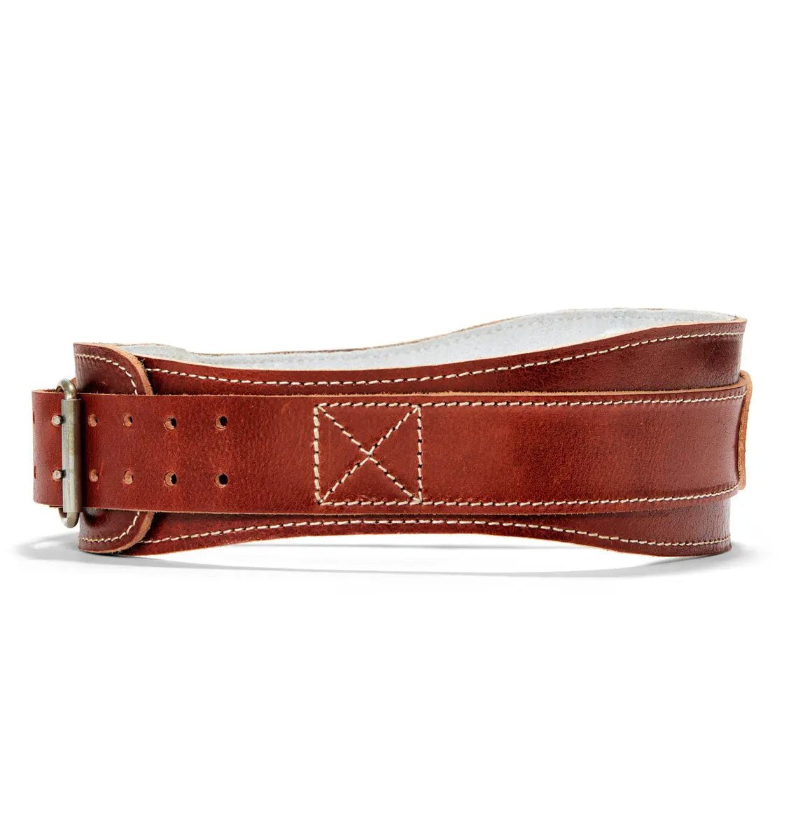 L2004 Leather Lifting Belt sku-52268224839976- Mann Nutrition