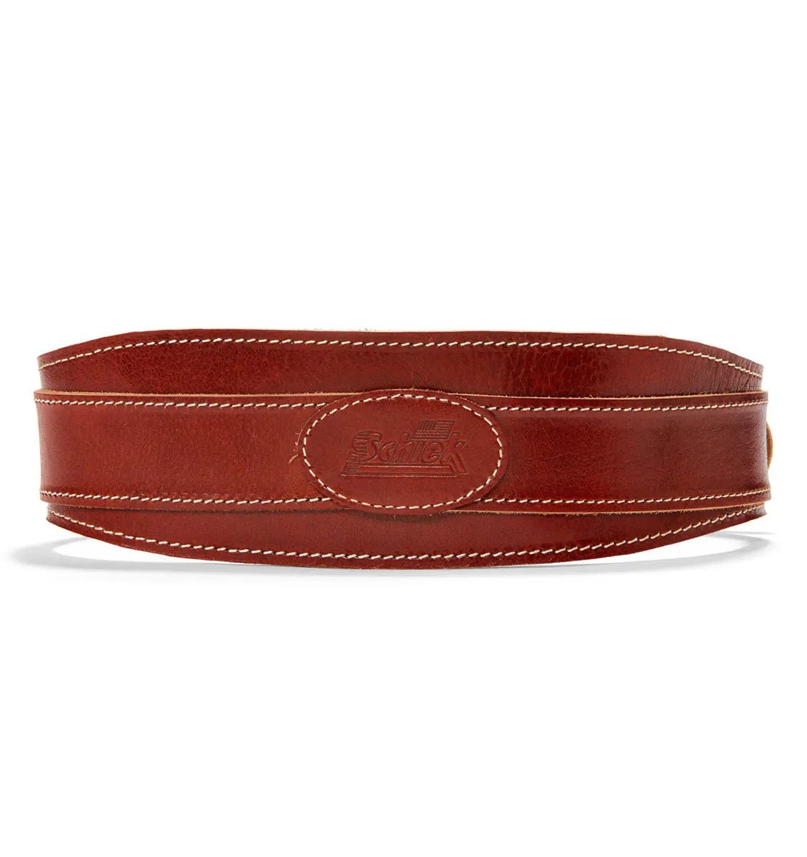 L2004 Leather Lifting Belt sku-52268224839976- Mann Nutrition