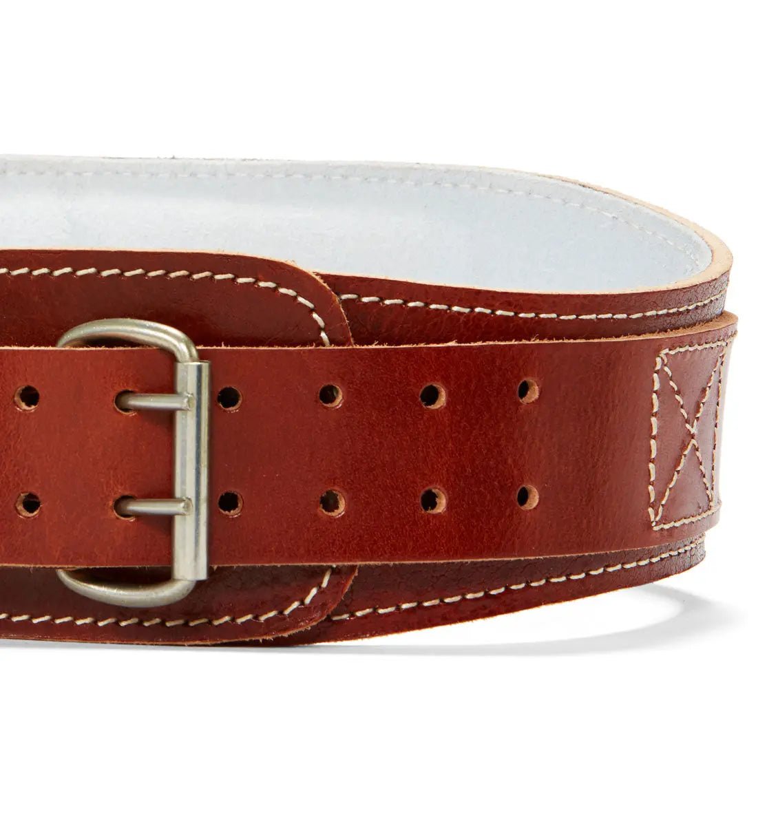 L2004 Leather Lifting Belt sku-52268224839976- Mann Nutrition
