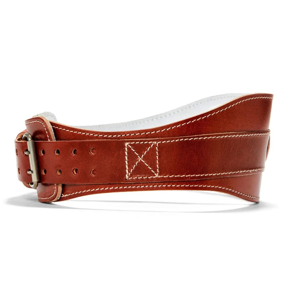 L2006 Leather Lifting Belt sku-52268253937960- Mann Nutrition