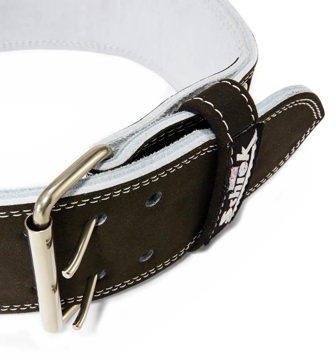 L6010 Competition Power Belt - Double Prong sku-52268247515432- Mann Nutrition