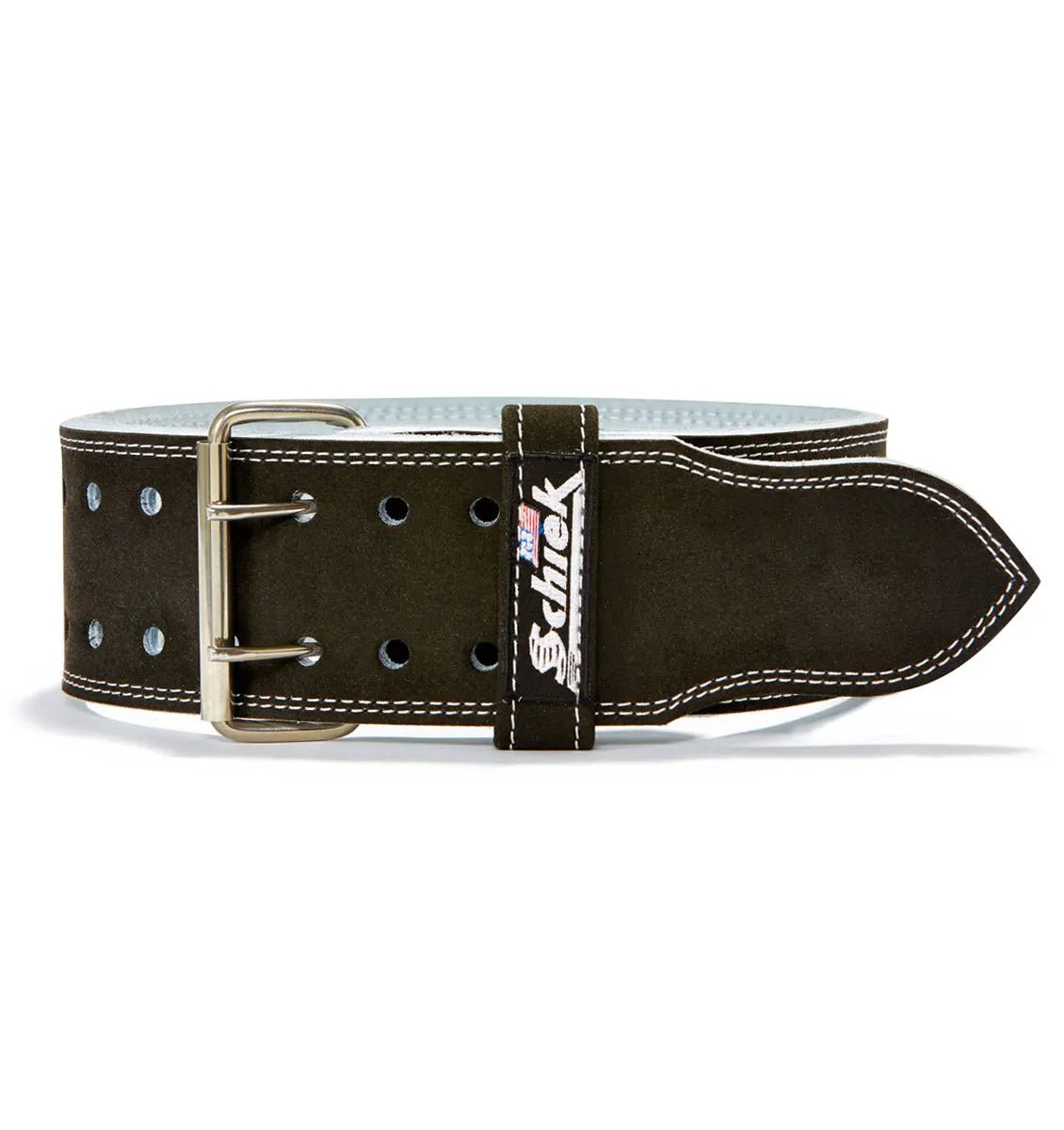 L6010 Competition Power Belt - Double Prong sku-52268247515432- Mann Nutrition