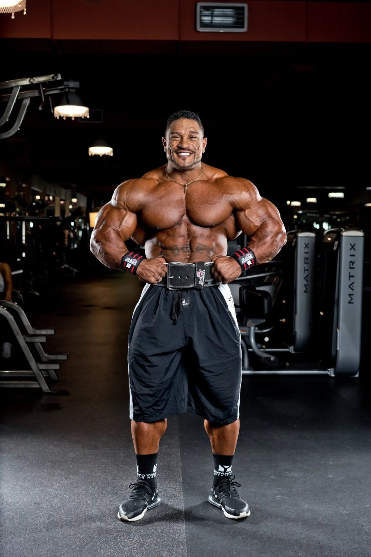 L6011 Competition Power Belt - Single Prong sku-52268247220520- Mann Nutrition
