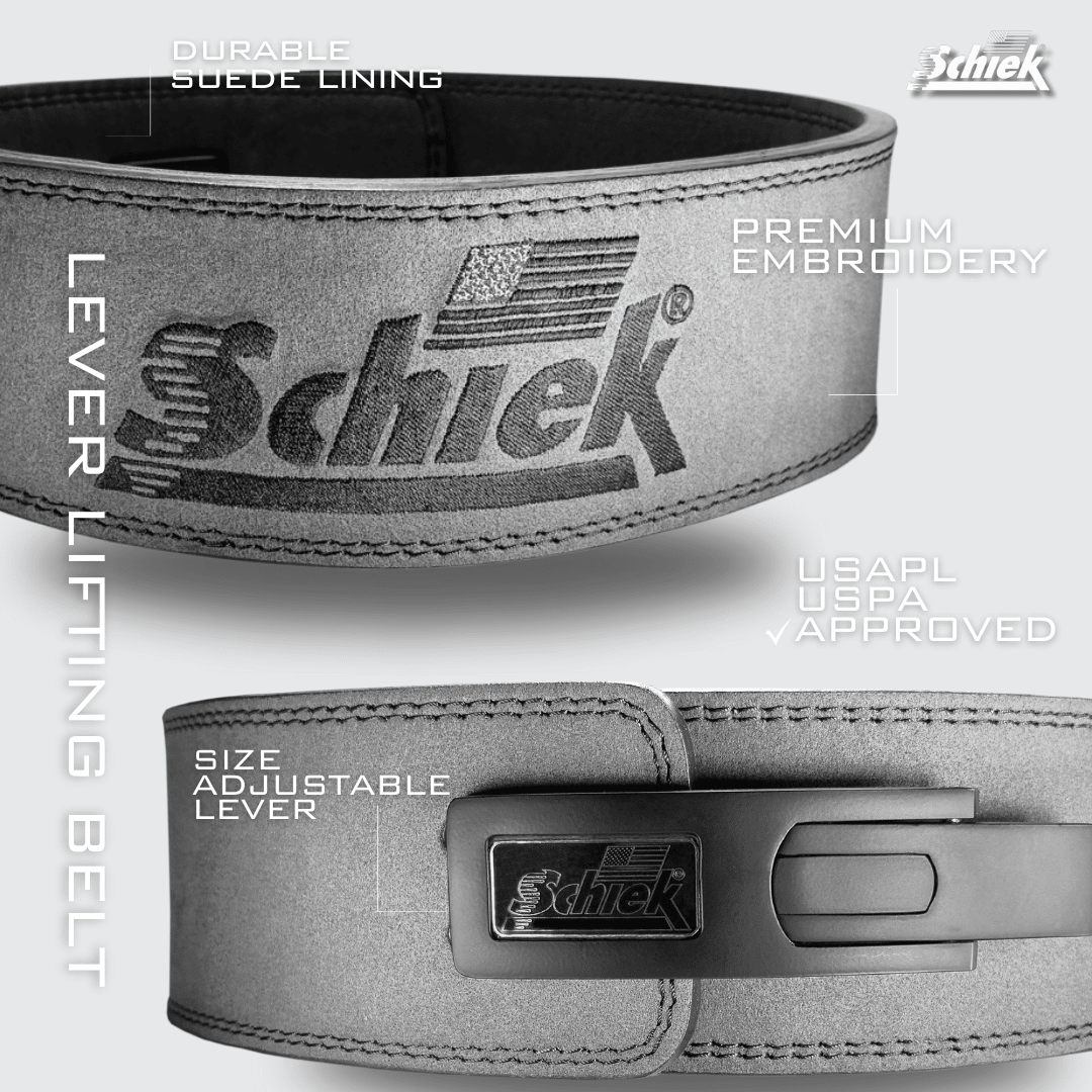 L7010 Lever Power Belt sku-52268246729000- Mann Nutrition