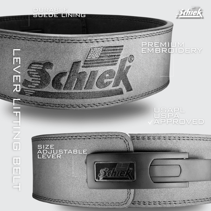 L7010 Lever Power Belt sku-52268246729000- Mann Nutrition