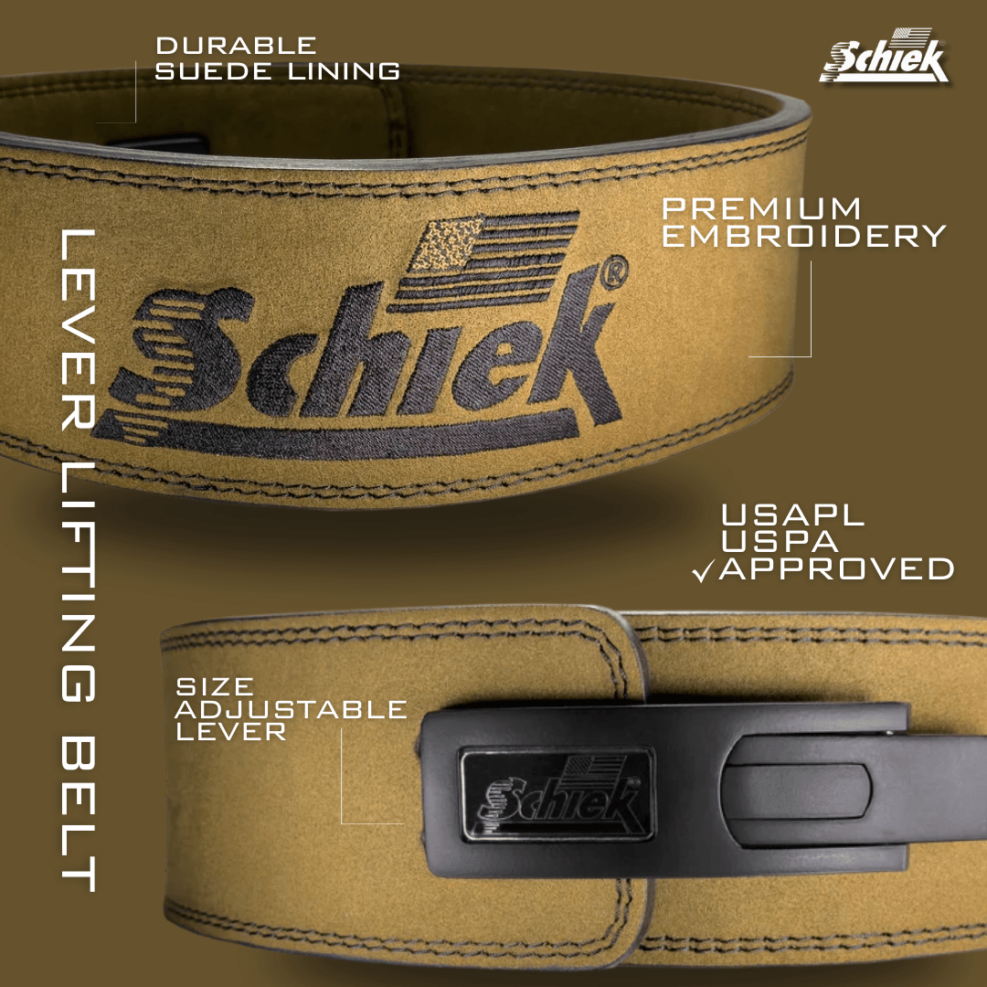 L7010 Lever Power Belt sku-52268246761768- Mann Nutrition