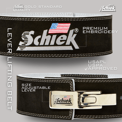 L7010 Lever Power Belt sku-52268246794536- Mann Nutrition