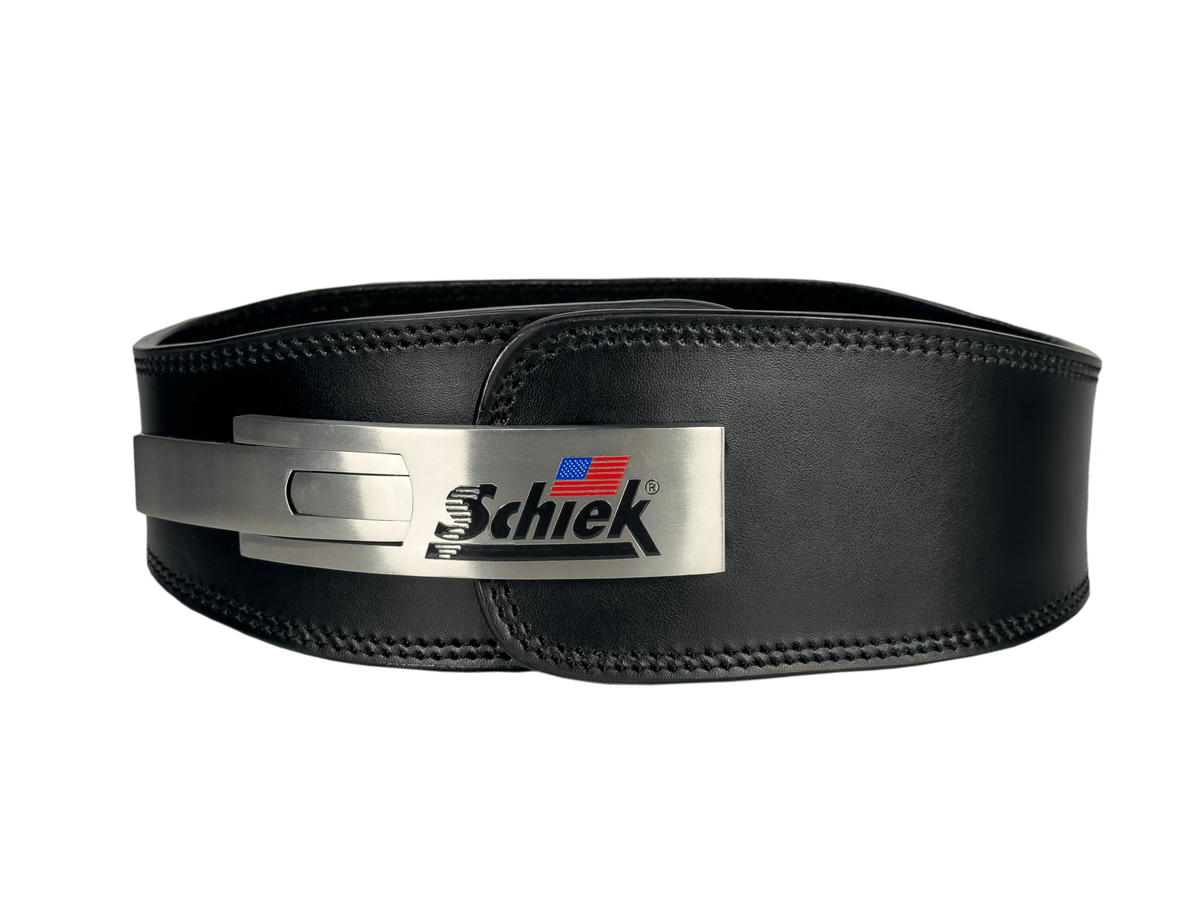 L7020 CONTOUR LEVER BELT WITH STAINLESS STEEL BUCKLE sku-50888955887912- Mann Nutrition