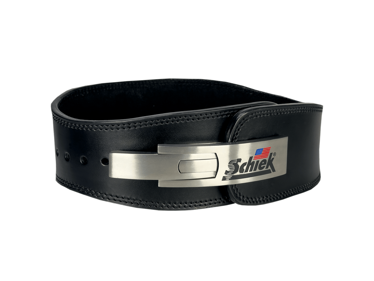 L7020 CONTOUR LEVER BELT WITH STAINLESS STEEL BUCKLE sku-50888955887912- Mann Nutrition