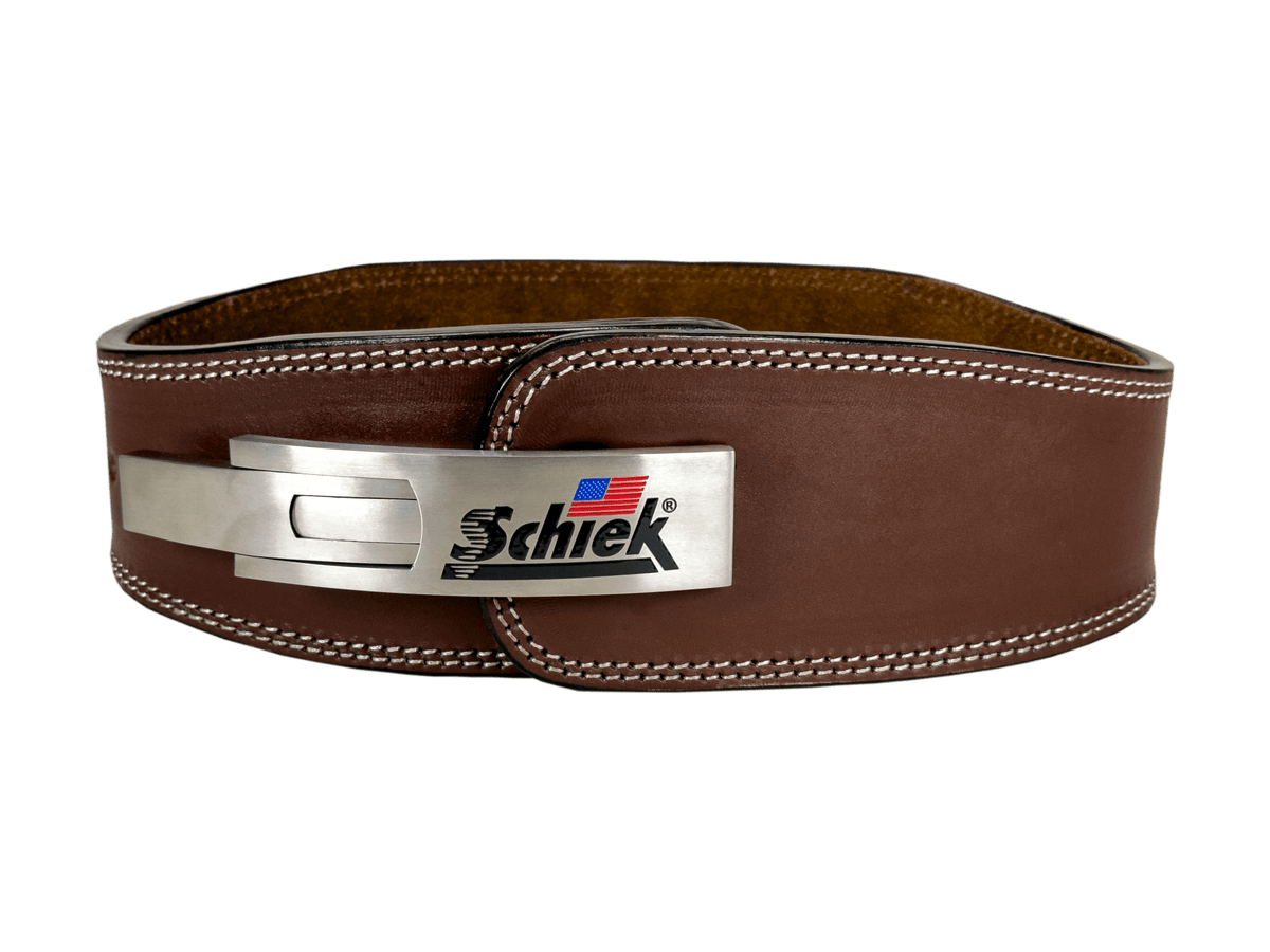 L7020 CONTOUR LEVER BELT WITH STAINLESS STEEL BUCKLE sku-50888955920680- Mann Nutrition