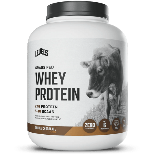 Levels Grass Fed Whey Protein 5 Lbs (Chocolate)  - Mann Nutrition