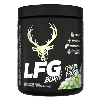 LFG Burn Thermogenic Pre - Workout - Mann Nutrition