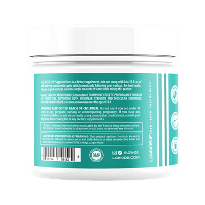 LGXNDS Creatine Monohydrate 30 Servs. - Mann Nutrition