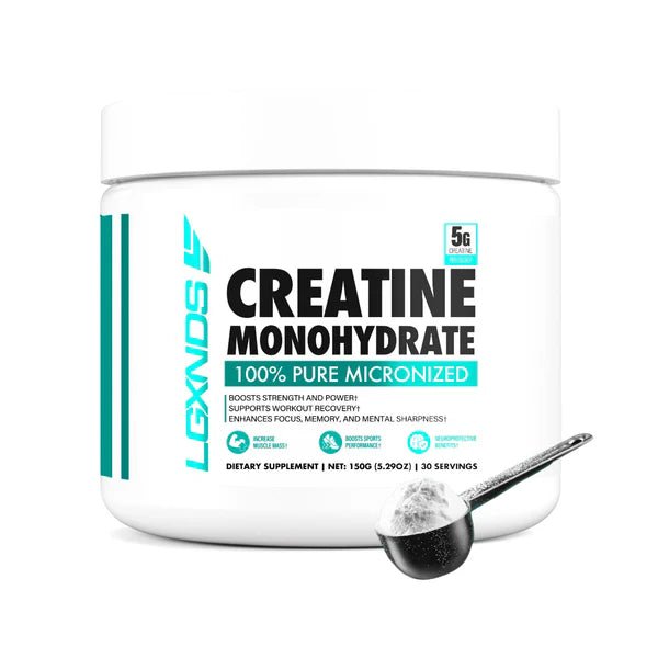 LGXNDS Creatine Monohydrate 30 Servs. - Mann Nutrition