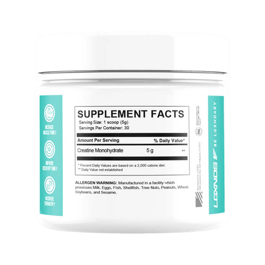 LGXNDS Creatine Monohydrate 30 Servs. - Mann Nutrition
