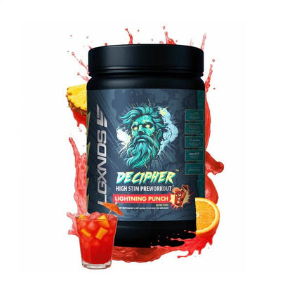 LGXNDS Decipher Preworkout - Mann Nutrition