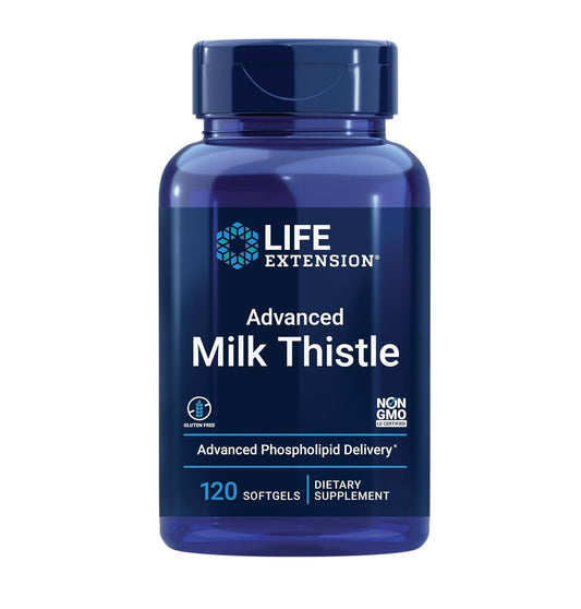 Life Extension Advanced Milk Thistle - 120 Softgels  - Mann Nutrition