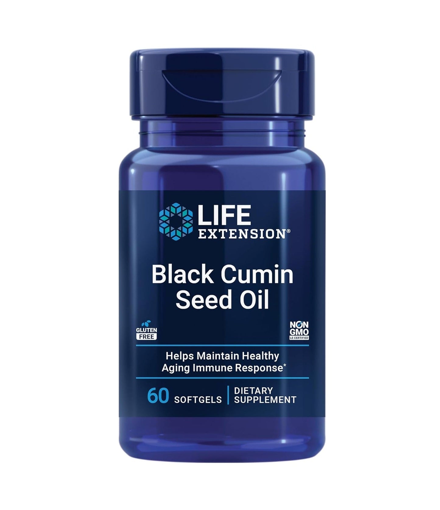 Life Extension Black Cumin Seed Oil  - Mann Nutrition