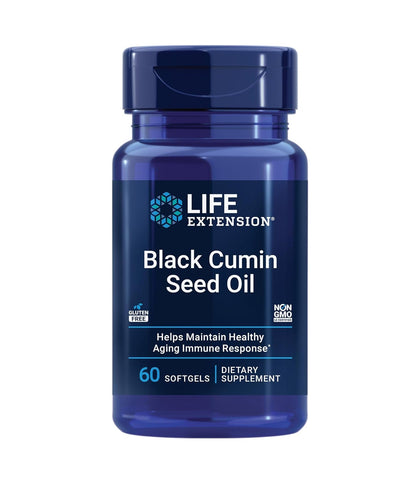 Life Extension Black Cumin Seed Oil  - Mann Nutrition