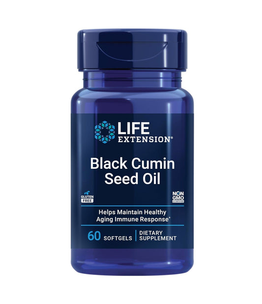 Life Extension Black Cumin Seed Oil  - Mann Nutrition