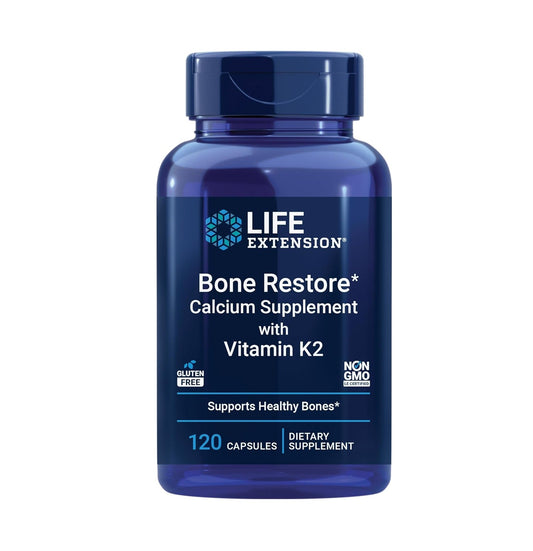 Life Extension Bone Restore with Vitamin K2  - Mann Nutrition