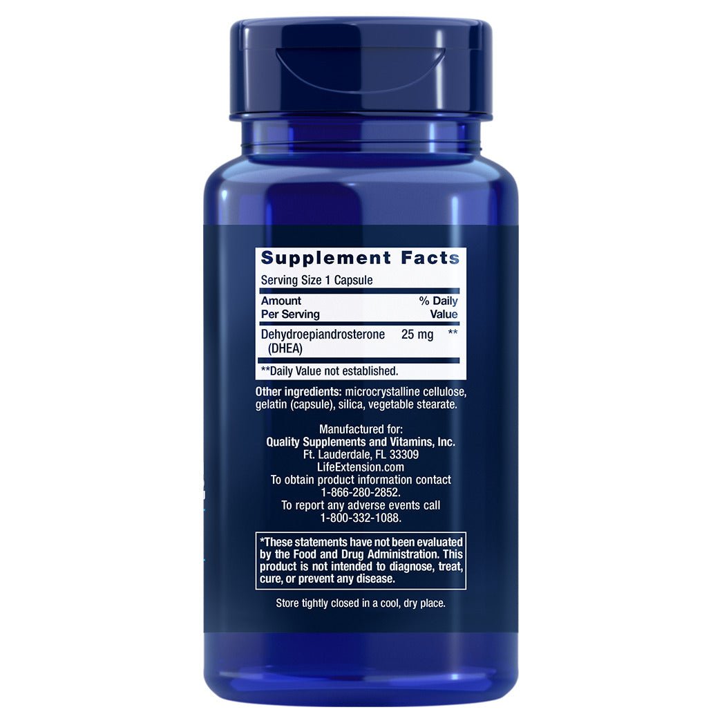 Life Extension DHEA  - Mann Nutrition