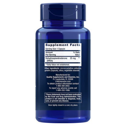 Life Extension DHEA  - Mann Nutrition