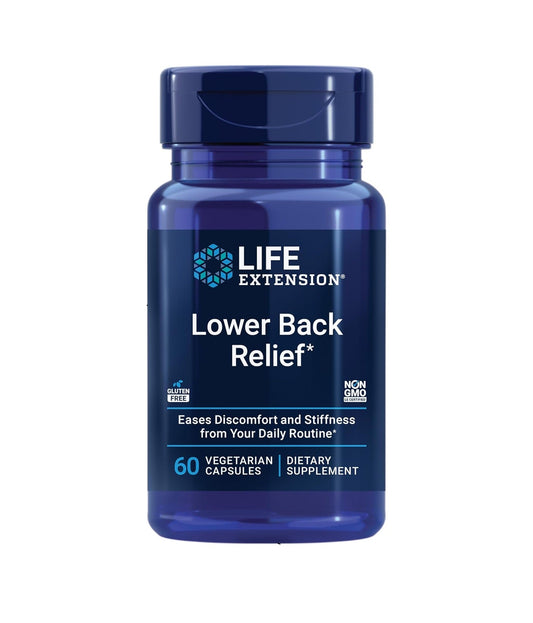 Life Extension Lower Back Relief  - Mann Nutrition