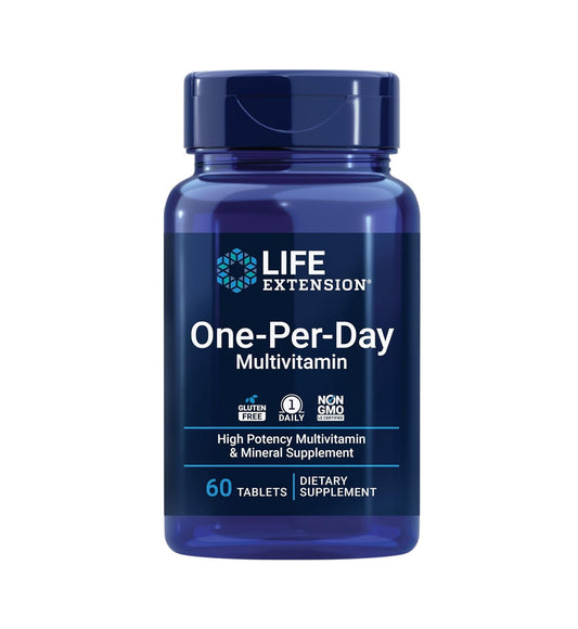 Life Extension One - Per - Day Multivitamin - 60 Tablets  - Mann Nutrition