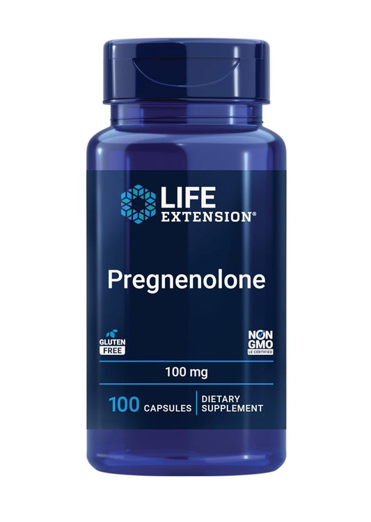 Life Extension Pregnenolone 100 mg - Mann Nutrition