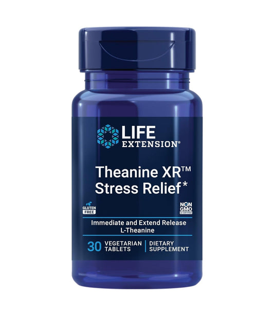 Life Extension Theanine XR™ Stress Relief  - Mann Nutrition