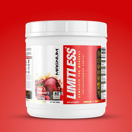 Limitless Pre Workout - 40 Servings - Mann Nutrition