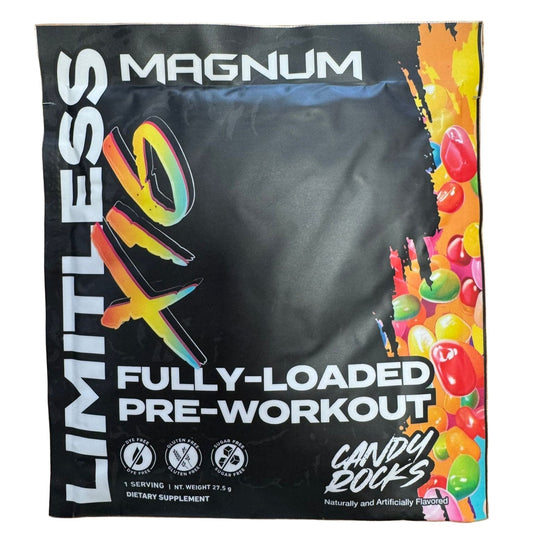 Limitless X 16 Fully Loaded Pre Workout - 1 Servings - Mann Nutrition