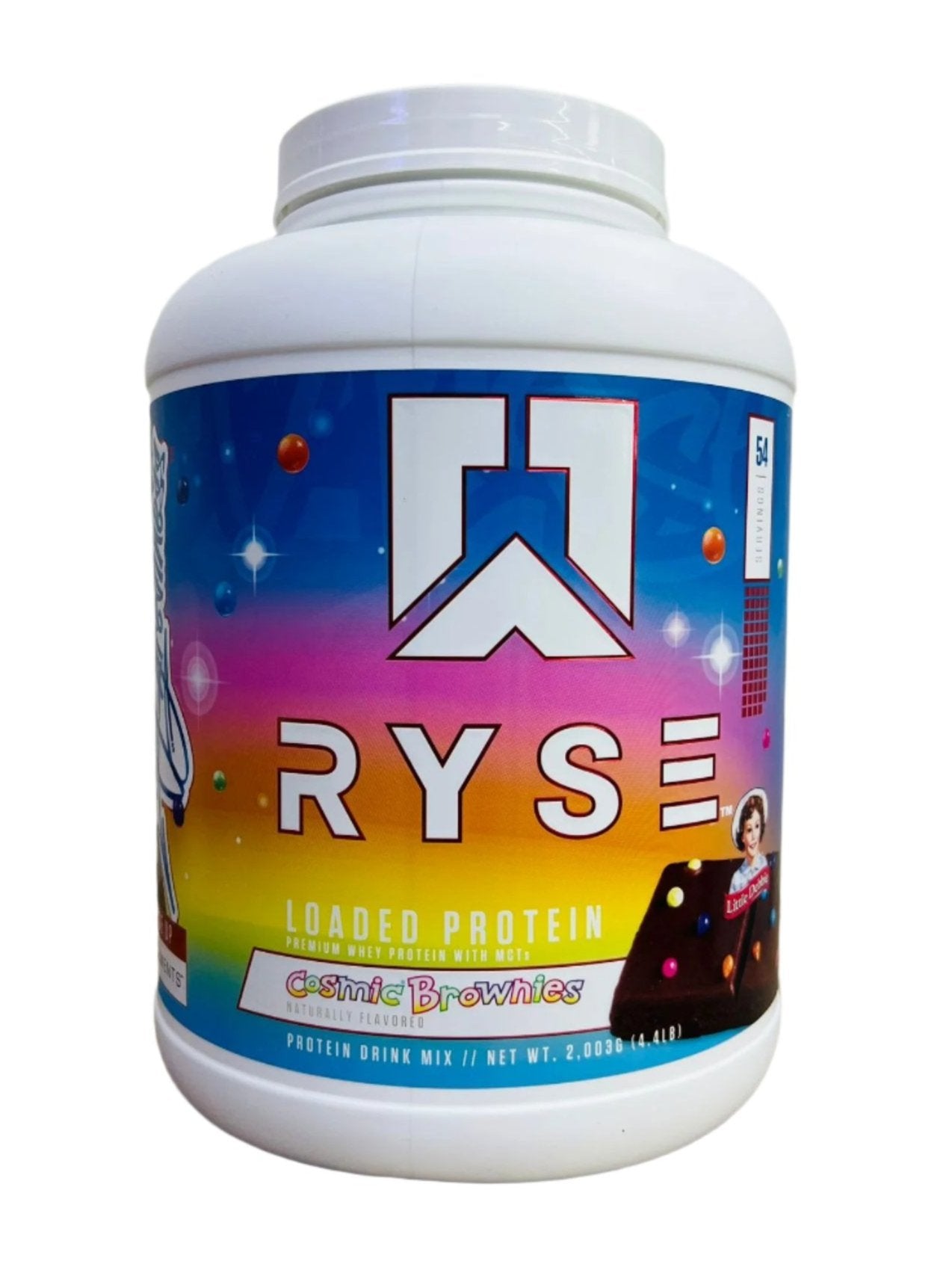 Loaded Protein 54 Servings - Mann Nutrition