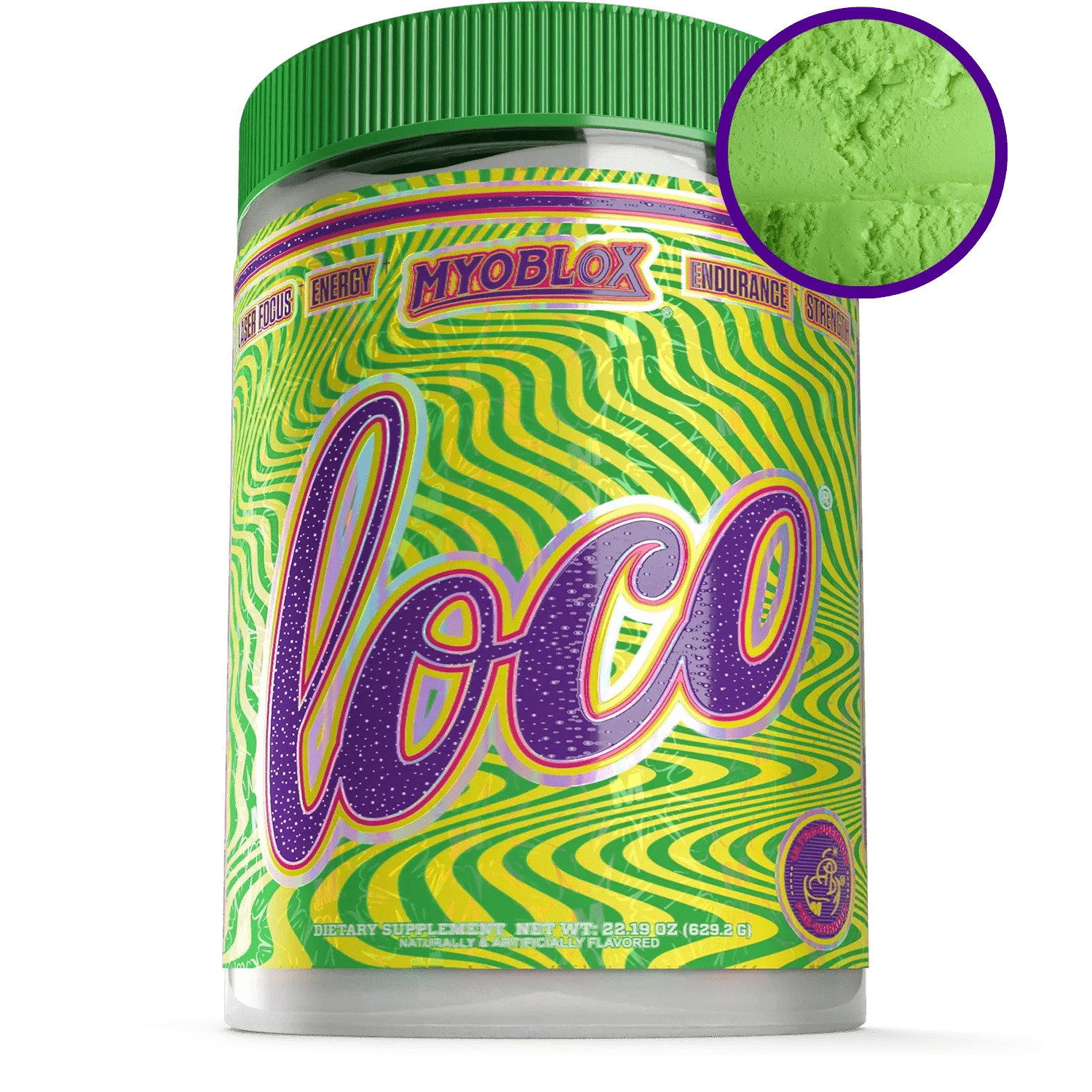LOCO Pre - Workout - Mann Nutrition