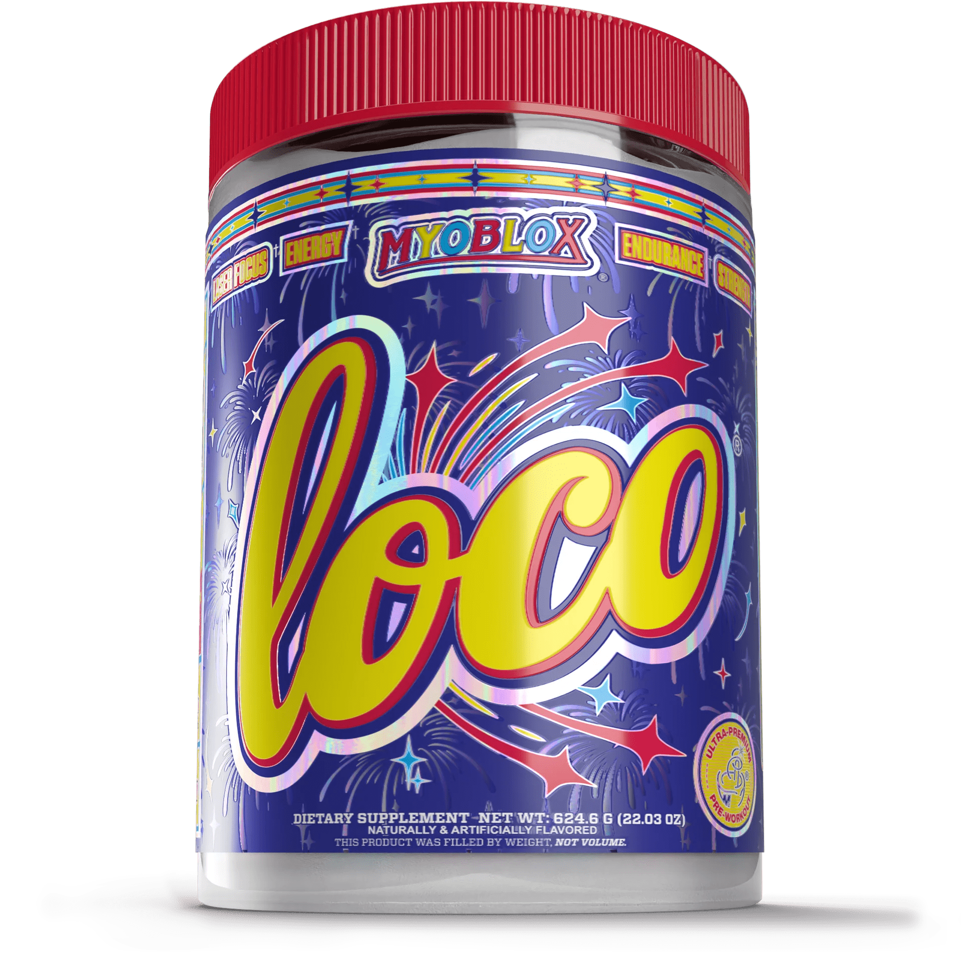 LOCO Pre - Workout - Mann Nutrition