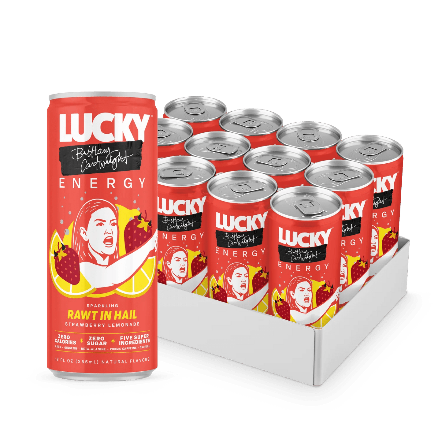 Lucky Energy Drink  - Mann Nutrition