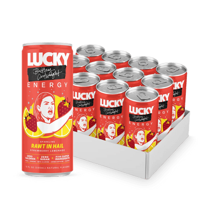 Lucky Energy Drink  - Mann Nutrition
