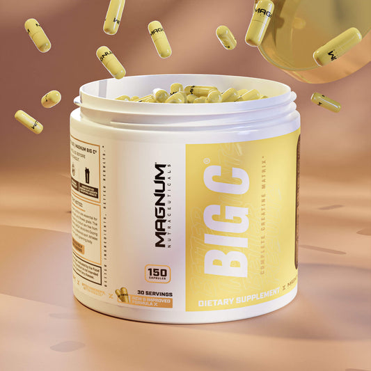 Magnum BIG - C Creatine 150Caps - Mann Nutrition