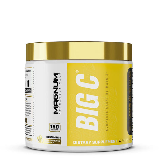 Magnum BIG - C Creatine 150Caps - Mann Nutrition