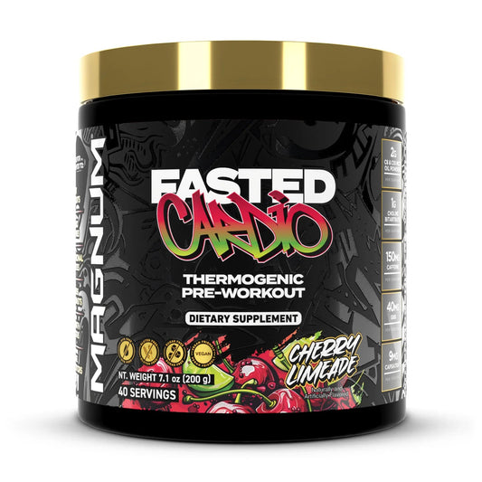 Magnum Fasted Cardio Thermogenic Pre - Workout - Mann Nutrition
