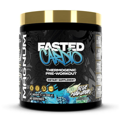 Magnum Fasted Cardio Thermogenic Pre - Workout - Mann Nutrition
