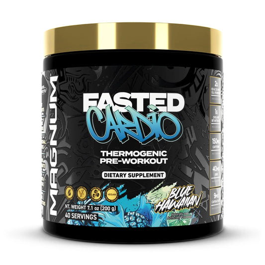 Magnum Fasted Cardio Thermogenic Pre - Workout - Mann Nutrition