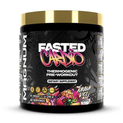 Magnum Fasted Cardio Thermogenic Pre - Workout - Mann Nutrition