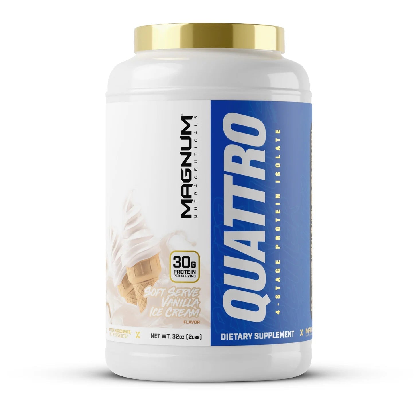 Magnum Quattro 4 Stage Protein Isolate - Mann Nutrition