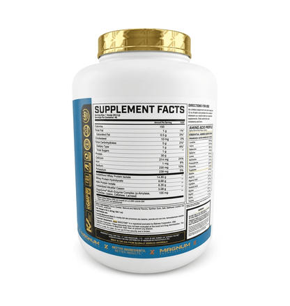 Magnum Quattro 4 Stage Protein Isolate  - Mann Nutrition
